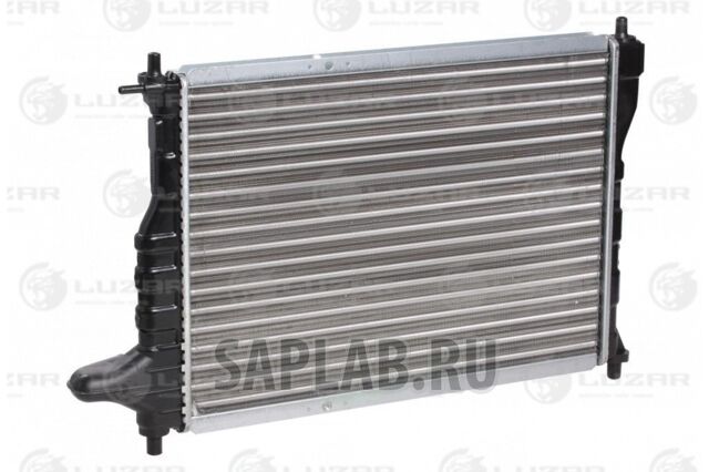 Купить LUZAR LRcCHSp05175 Радиатор двигателя Chevrolet Spark (05-) LRcCHSp05175