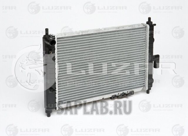 Купить LUZAR LRCDWMZ01141 Радиатор двигателя Daewoo Matiz (01-) LRCDWMZ01141