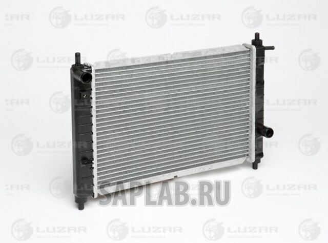 Купить LUZAR LRCDWMZ98162 Радиатор двигателя Daewoo Matiz (98-00) LRCDWMZ98162