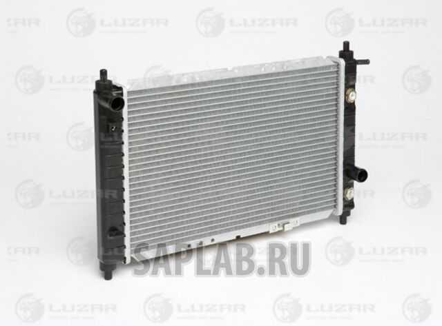 Купить LUZAR LRcDWMz98233 Радиатор двигателя Daewoo Matiz (98-00) АТ LRcDWMz98233