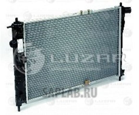 Купить LUZAR LRCDWNX94147 Радиатор двигателя (паяный) Daewoo Nexia (94-00) LRCDWNX94147