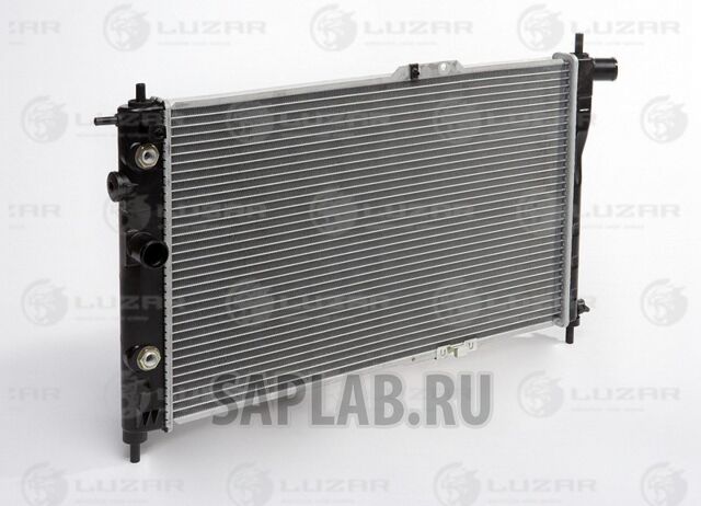 Купить LUZAR LRcDWNx94370 Радиатор двигателя Daewoo Nexia (94-00) АT LRcDWNx94370