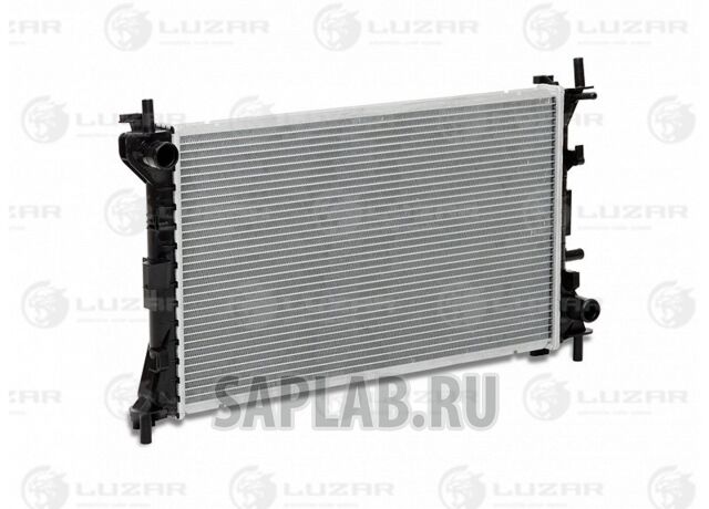 Купить LUZAR LRCFDFS98258 Радиатор двигателя Ford Focus I (98-05) A/C AT LRCFDFS98258