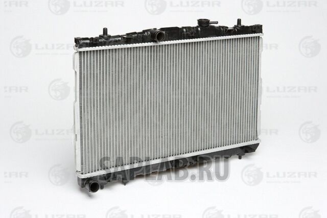 Купить LUZAR LRCHUEL00100 Радиатор двигателя Hyundai Elantra (00-) LRCHUEL00100