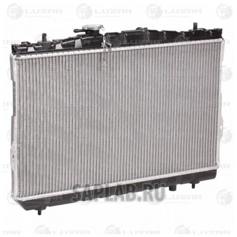 Купить LUZAR LRcHUEl00210 Радиатор двигателя Hyundai Elantra (00-) АТ LRcHUEl00210