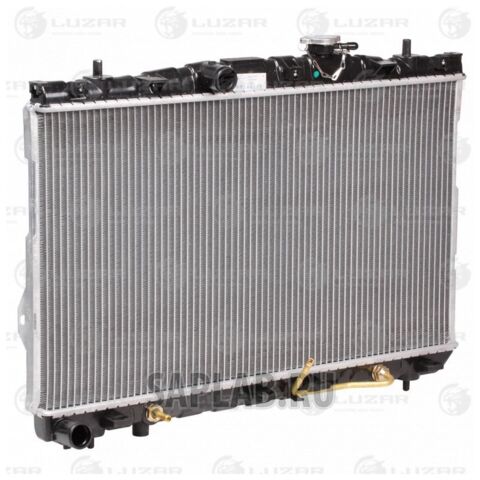 Купить LUZAR LRCHUEL002D2 Радиатор двигателя Hyundai Elantra/Coupe (00-) AT LRCHUEL002D2