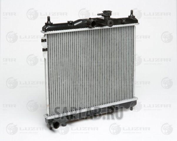 Купить LUZAR LRcHUGz02110 Радиатор двигателя Hyundai Getz (02-) LRcHUGz02110