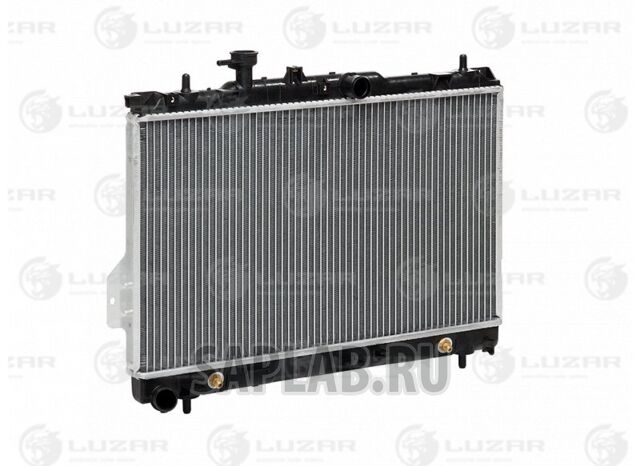 Купить LUZAR LRcHUMx01200 Радиатор двигателя Hyundai Matrix (01-) AT LRcHUMx01200