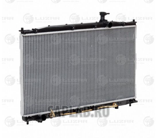 Купить LUZAR LRcHUSf06320 Радиатор двигателя Hyundai SantaFe (06-) LRcHUSf06320
