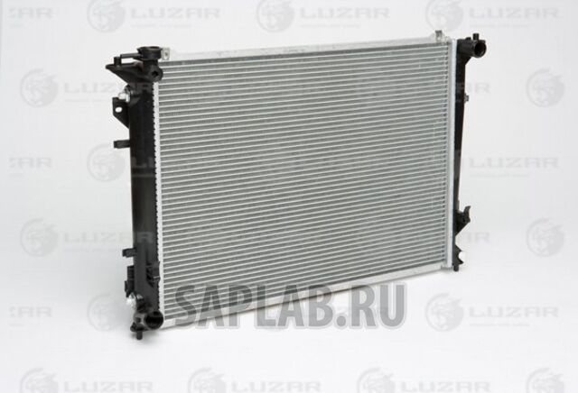 Купить LUZAR LRcHUSo05380 Радиатор двигателя Hyundai Sonata (05-) AT LRcHUSo05380