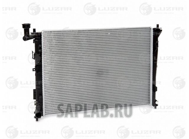Купить LUZAR LRcKICd07110 Радиатор двигателя Kia CEE'D (07-) LRcKICd07110