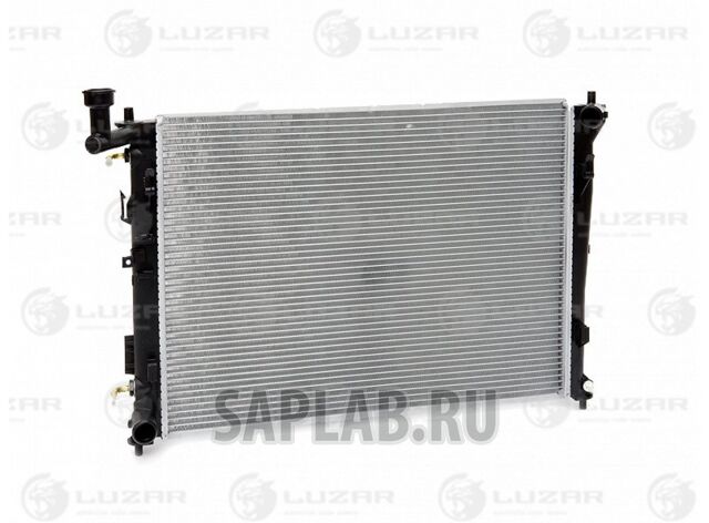 Купить LUZAR LRcKICd07250 Радиатор двигателя Kia CEE'D (07-) AT LRcKICd07250