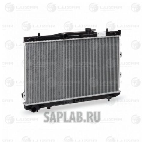 Купить LUZAR LRCKICE04100 Радиатор двигателя Kia Cerato (04-) LRCKICE04100