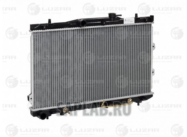 Купить LUZAR LRcKICe04210 Радиатор двигателя Kia Cerato (04-) AT LRcKICe04210