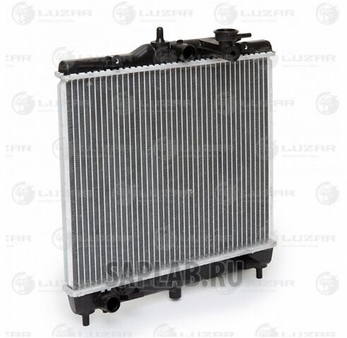 Купить LUZAR LRcKIPc04100 Радиатор двигателя Kia Picanto (04-) LRcKIPc04100