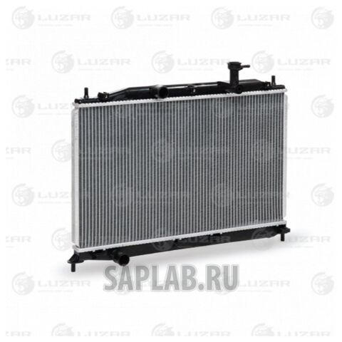 Купить LUZAR LRCKIRI05100 Радиатор двигателя Kia Rio (05-) LRCKIRI05100