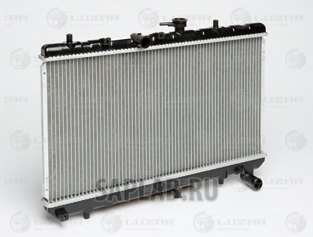 Купить LUZAR LRcKIRi05110 Радиатор двигателя Kia Rio (00-) LRcKIRi05110