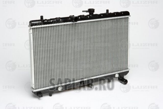 Купить LUZAR LRcKIRi05200 Радиатор двигателя Kia Rio (00-) АТ LRcKIRi05200