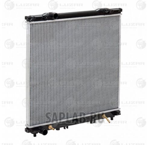Купить LUZAR LRcKISo02370 Радиатор двигателя Kia Sorento (02-) 3.5i AT LRcKISo02370
