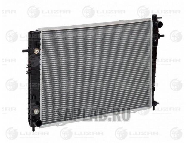 Купить LUZAR LRcKISt04350 Радиатор двигателя Hyundai Tucson/Kia Sportage (04-) CRDi LRcKISt04350