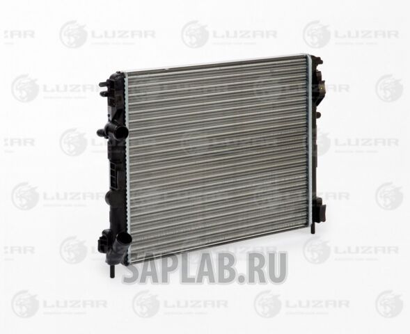 Купить LUZAR LRCRELO04382 Радиатор двигателя Renault Logan (04-) A/C LRCRELO04382