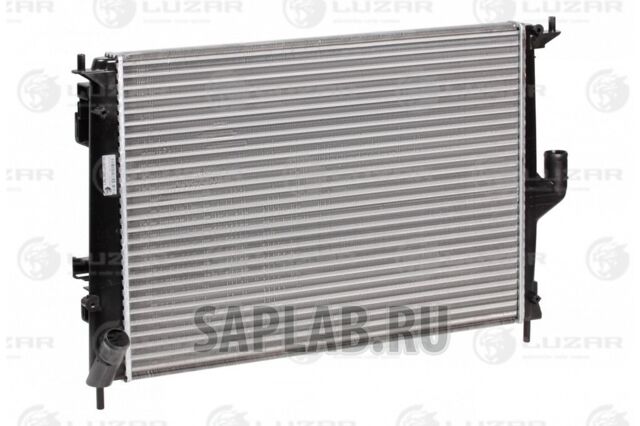 Купить LUZAR LRCRELO08139 Радиатор двигателя Renault Logan (08-) A/C LRCRELO08139