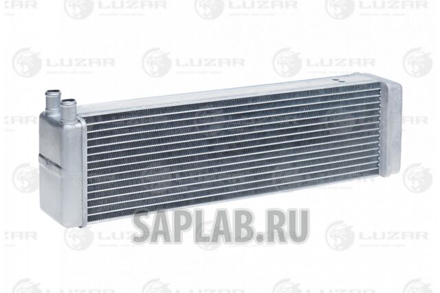 Купить LUZAR LRh03470b Радиатор отоп.алюм. 20мм УАЗ 3741 (20мм) LRh03470b