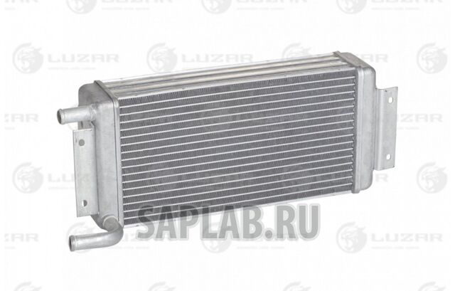 Купить LUZAR LRh0723b Радиатор отоп.алюм.несборный КАМАЗ LRh0723b