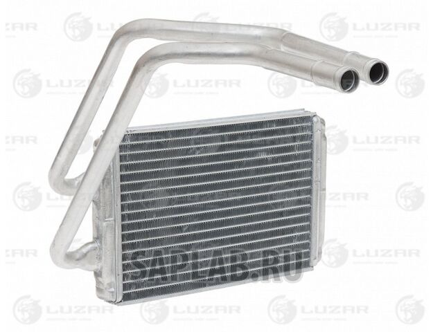 Купить LUZAR LRhHUEl00300 Радиатор отопителя Hyundai Elantra (00-) LRhHUEl00300
