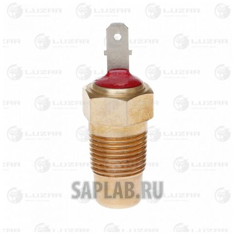 Купить LUZAR LS03112 Датчик перегрева 105С (штекер) ГАЗ, МАЗ LS03112