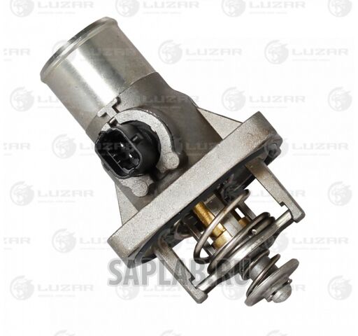 Купить LUZAR LT0550 Термостат Chevrolet Cruze (09-)/Aveo T255 (08-) (с алюм. корпусом) (105С) (LT 0550)