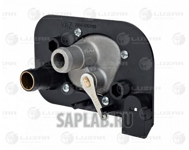 Купить LUZAR LV0108 Кран отопителя керам. (латун.трубка) 2108 LV0108