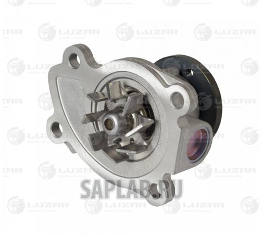 Купить LUZAR LWP0906 Насос водяной для а/м Nissan Tiida (04-)/Note (06-)/Juke(10-)/Renault Fluence (08-) 1.4i/1.6i