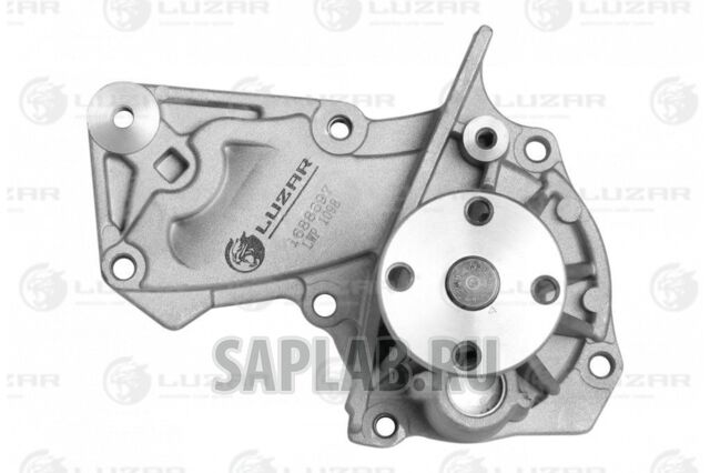 Купить LUZAR LWP1098 Насос водяной для а/м Ford Focus II (08-)/Focus III (11-) 1.4i/1.6i/1.6T