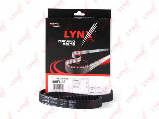 Купить LYNX 105FL22 Ремень ГРМ подходит для HYUNDAI Accent 1.4-1.6 96 / Elantra / Lantra 1.6 00-06 / Getz 1.4-1.6 02-06 / Tiburon 1.6, KIA Cerato 1.6 04 / Rio 1.4-1.6 05 / Spectra (U.S.) 1.6 04 105FL22