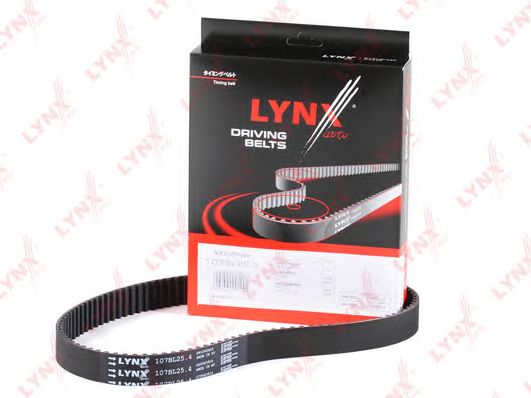 Купить LYNX 107BL25.4 Ремень ГРМ подходит для CHEVROLET Matiz/Spark 0.8 05, DAEWOO Matiz/Tico 0.8 98-04, MITSUBISHI Colt V 1.3 96-00/Lancer 1.3 96-01/1.5 95-03 107BL25.4