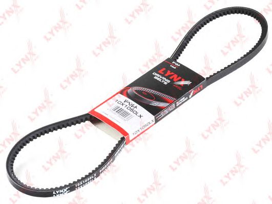 Купить LYNX 10X1050LX Ремень клиновой подходит для GAZ Gazelle/Sobol (дв.402) 10X1050LX