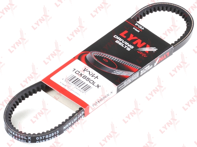 Купить LYNX 10X650LX Ремень клиновой подходит для VW Transporter 3 1.6-1.7D / 4 1.8-2.0 90-03, CITROEN C15 1.0-1.8D 00 / ZX 1.8D-1.9TD 93-97, FIAT Bravo 1.9D 95-01 / Tempra 1.9TD 96 / Tipo 1.7D-1.9TD 95, P 10X650LX