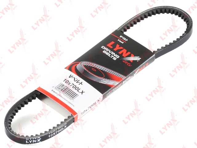 Купить LYNX 10X700LX Ремень клиновой подходит для CITROEN AX 1.4 95/CX 2.5D-TD 94/XM 3.0 92-98, FIAT Ducato 1.9D-TD 94-98, PEUGEOT 106 1.4D 92-96, VW Golf II 91/Jetta II 91 1.6D-TD/Passat 1.3-1.9D 93/Pol 10X700LX