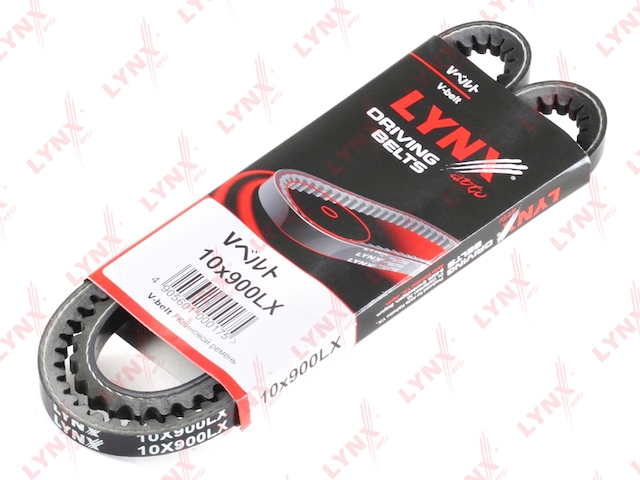 Купить LYNX 10X900LX Ремень клиновой подходит для AUDI 80 2.0-1.9TD/A6 1.9TD 98, FORD Maverick 2.4 00, NISSAN Pick Up(D21) 2.4 98/Terrano 2.4 93-05, OPEL Frontera 2.3TD 95 10X900LX