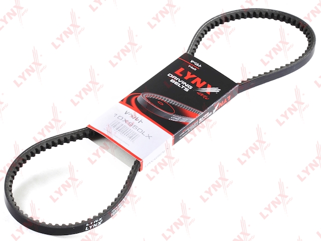 Купить LYNX 10X950LX Ремень клиновой подходит для AUDI 100 2.0 94, OPEL Astra 1.7TD 98/Corsa B 1.5D-1.7D 93-00/Vectra A/B 1.7TD 98, SEAT Toledo 1.6-2.0 91-99, SKODA Felicia 1.3 94-01, VW Golf II 92/Jetta 10X950LX