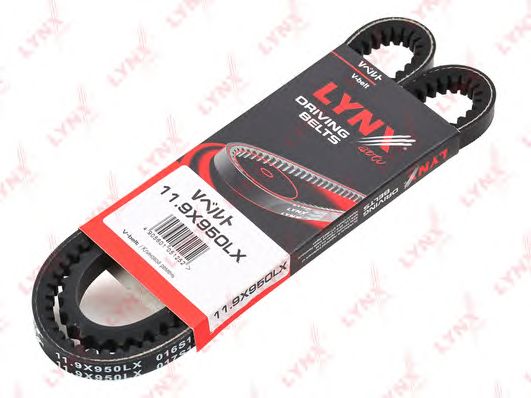 Купить LYNX 11.9X950LX Ремень клиновой подходит для SEAT Toledo 1.9D 91-99, VW Golf II 1.6D 83-91 / Jetta II 1.6D 84-91 / Passat 1.6D 86-93 / Transporter IV 2.0 90-03 11.9X950LX
