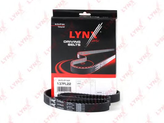 Купить LYNX 137FL22 Ремень ГРМ подходит для LADA Granta 1.6 11 / Kalina 1.4-1.6 04 / Priora 1.6 08 137FL22