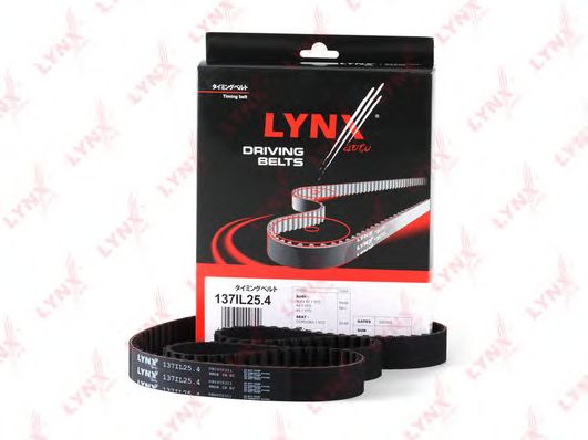 Купить LYNX 137IL25.4 Ремень ГРМ подходит для AUDI 80/A4 94-00/A6 94-00 1.9D-TD, SEAT Cordoba 93-99/Ibiza 93-99 1.9D-TD, VW Caddy 95-00/Golf 91-99/Passat 00/Transporter 4 92-00 1.9D-TD 137IL25.4