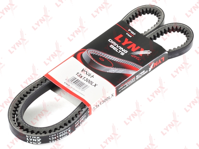 Купить LYNX 13X1300LX Ремень клиновой подходит для MB S280(W116) 80/T2 94 13X1300LX