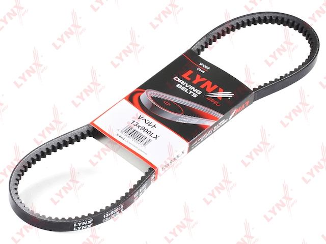 Купить LYNX 13X900LX Ремень клиновой подходит для KIA Sportage 2.0 94, NISSAN Patrol 2.8TD 00/NP300 2.5D 08/Pick Up(D22) 2.4-2.5D 02, OPEL Corsa B 1.7D 96-00 13X900LX