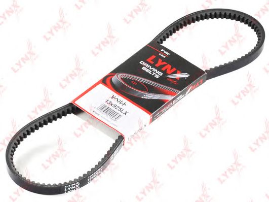 Купить LYNX 13X925LX Ремень клиновой подходит для AUDI 80 2.3 91-94, HYUNDAI Galloper 98/H-1 97/H100 2.5TD, MITSUBISHI Pajero 3.2 01, NISSAN Terrano 2.4-2.7TD/3.0 90, SUZUKI Grand Vitara 2.0TD 98 13X925LX