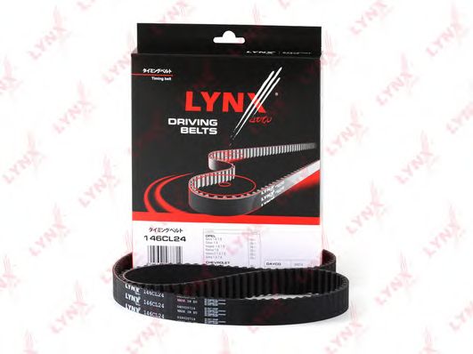 Купить LYNX 146CL24 Ремень ГРМ подходит для OPEL Astra 1.6 02/1.8 (Z18XER) 05/Corsa 1.6 06/Insignia 1.6-1.8 08/Meriva 1.6 05/Vectra C 1.6-1.8 05/Zafira 1.6-1.8 05 146CL24