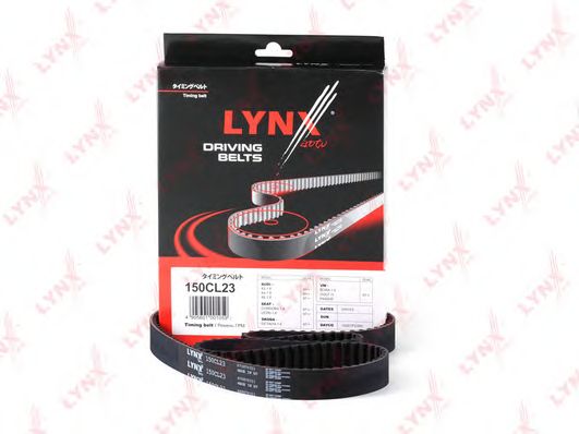 Купить LYNX 150CL23 Ремень ГРМ подходит для AUDI A3 1.8-T 03/A4 1.8T 00-08/2.0 00-08/A6 1.8 97-01/1.8T-2.0 00-04/S3 98-03/TT 1.8T 98-07 , SEAT Cordoba Cupra, SKODA Octavia/Superb 1.8T, VW Bora/Golf IV 1.8T/P 150CL23