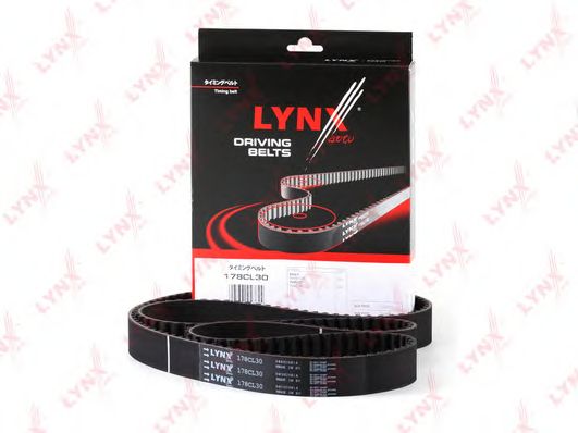 Купить LYNX 178CL30 Ремень ГРМ подходит для FIAT Ducato 2.3D 02, IVECO Daily 2.3D 02 178CL30